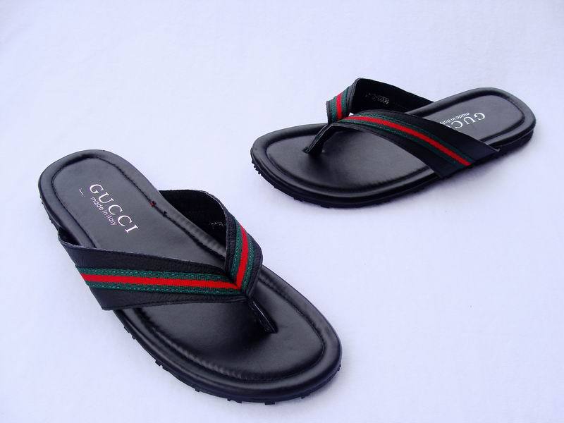 Gucci Men Slippers_114